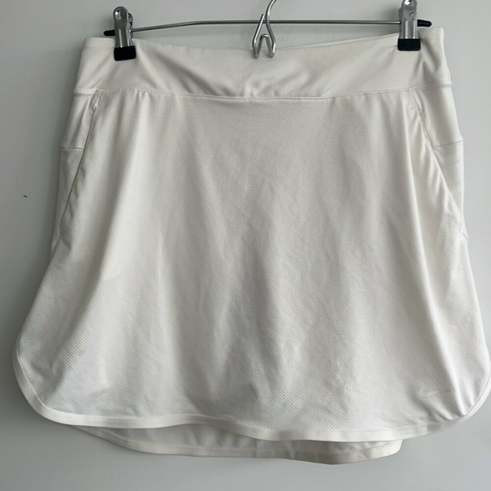 Nike Golf Skirt White, Size M